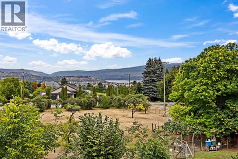 VIEW FROM MAIN DECK at 3490 Paynter Road, Westbank Centre, West Kelowna