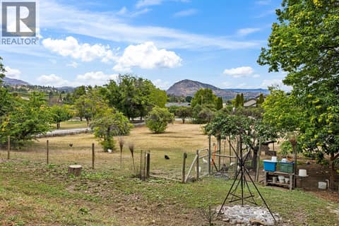 YARD FRONT OF HOUSE at 3490 Paynter Road, Westbank Centre, West Kelowna