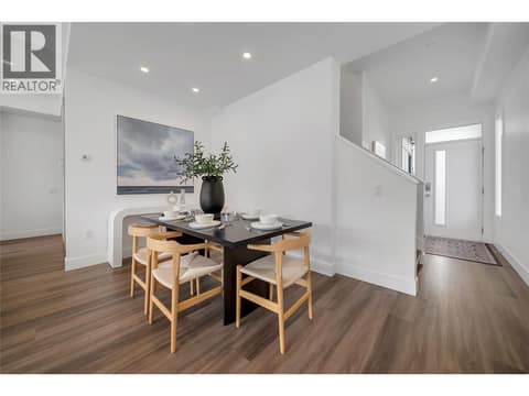 Dining room at 2100 Campbell Place Unit# 154, Lakeview Heights, West Kelowna