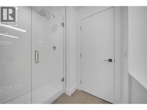 Lower level shower on the lower level at 2100 Campbell Place Unit# 154, Lakeview Heights, West Kelowna
