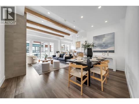 Open concept living at 2100 Campbell Place Unit# 154, Lakeview Heights, West Kelowna