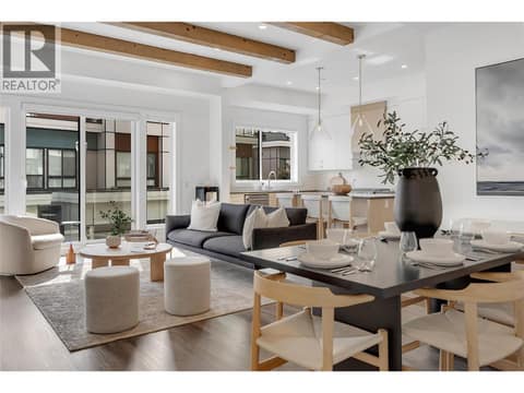 Open concept living at 2100 Campbell Place Unit# 154, Lakeview Heights, West Kelowna