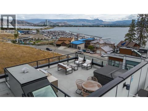 Outstanding views of the lake and downtown Kelowna at 2100 Campbell Place Unit# 154, Lakeview Heights, West Kelowna