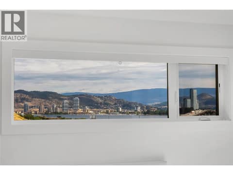 Primary bedroom views at 2100 Campbell Place Unit# 154, Lakeview Heights, West Kelowna