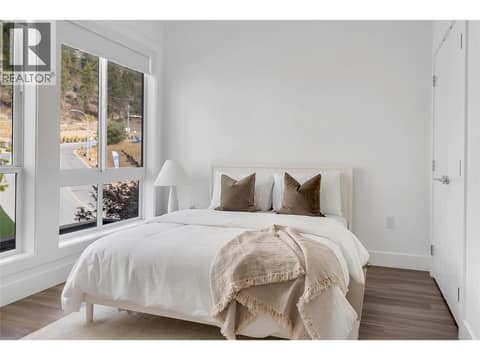 Upstairs bedroom at 2100 Campbell Place Unit# 154, Lakeview Heights, West Kelowna