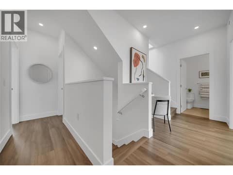 Upstairs landing at 2100 Campbell Place Unit# 154, Lakeview Heights, West Kelowna