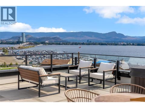 Views of Okanagan Lake, bridge and city! at 2100 Campbell Place Unit# 154, Lakeview Heights, West Kelowna