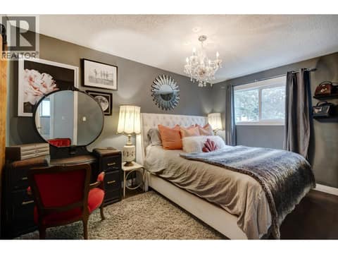 Side B top - Furnishings and decor may be different from current tenants at 3874-3876 Glenway Road, Glenrosa, West Kelowna