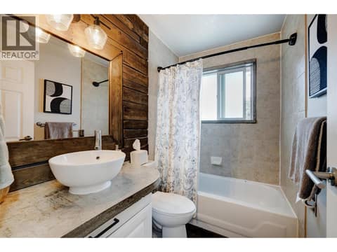 Side B top - Furnishings and decor may be different from current tenants at 3874-3876 Glenway Road, Glenrosa, West Kelowna