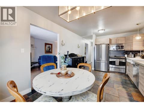 Side B top - Furnishings and decor may be different from current tenants at 3874-3876 Glenway Road, Glenrosa, West Kelowna