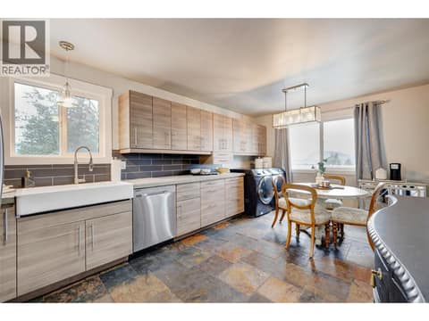 Side B top - Furnishings and decor may be different from current tenants at 3874-3876 Glenway Road, Glenrosa, West Kelowna
