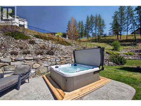 Hot tub recently replaced at 1996 Twin Ridge Court, Wilden, Kelowna