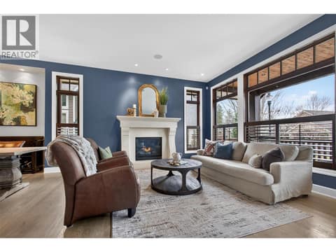 Modern with character designs throughout the home at 1996 Twin Ridge Court, Wilden, Kelowna
