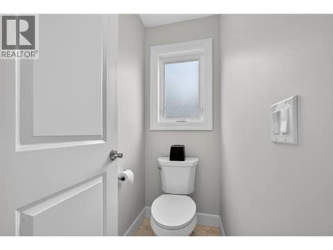 Separate toilet room at 1996 Twin Ridge Court, Wilden, Kelowna