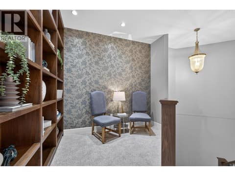 Study/library space at 1996 Twin Ridge Court, Wilden, Kelowna