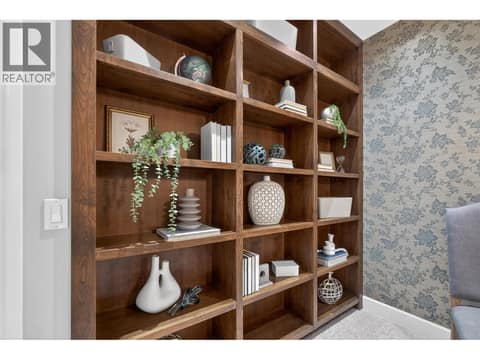 Study/library space at 1996 Twin Ridge Court, Wilden, Kelowna