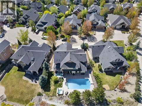 Tucked away in the hills of Wilden, on a quiet cul-de-sac at 1996 Twin Ridge Court, Wilden, Kelowna