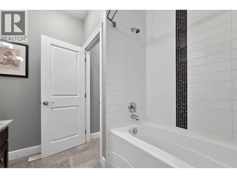 With a separated toilet room at 1996 Twin Ridge Court, Wilden, Kelowna