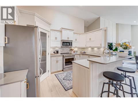 Beautiful high ceilings at 6933 Manning Place Unit# 1, Foothills, Vernon