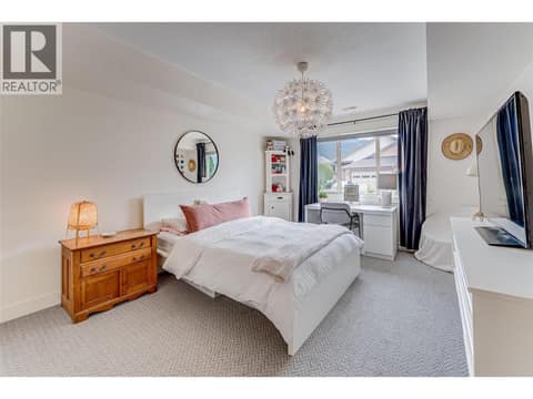 Bedroom 3 at 6933 Manning Place Unit# 1, Foothills, Vernon