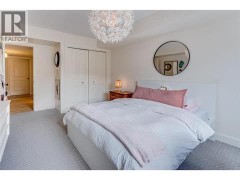 Bedroom 3 at 6933 Manning Place Unit# 1, Foothills, Vernon