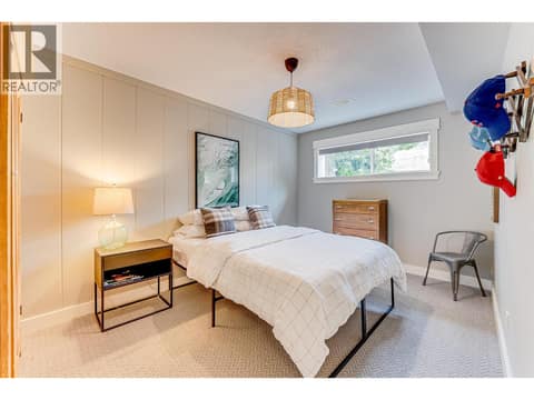 Bedroom 4 at 6933 Manning Place Unit# 1, Foothills, Vernon