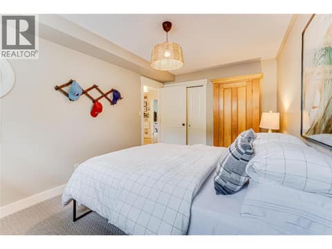 Bedroom 4 at 6933 Manning Place Unit# 1, Foothills, Vernon