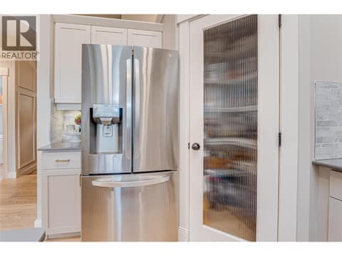 Corner pantry at 6933 Manning Place Unit# 1, Foothills, Vernon