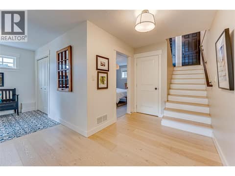Downstairs at 6933 Manning Place Unit# 1, Foothills, Vernon