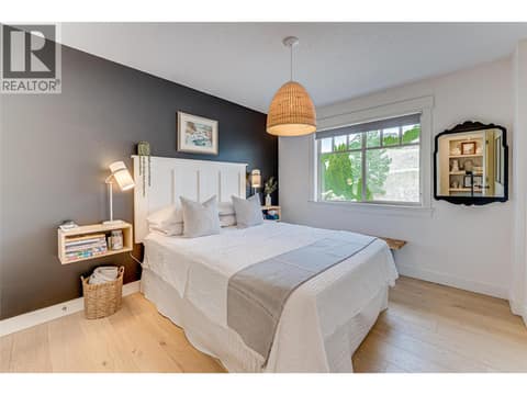 Guest Room at 6933 Manning Place Unit# 1, Foothills, Vernon