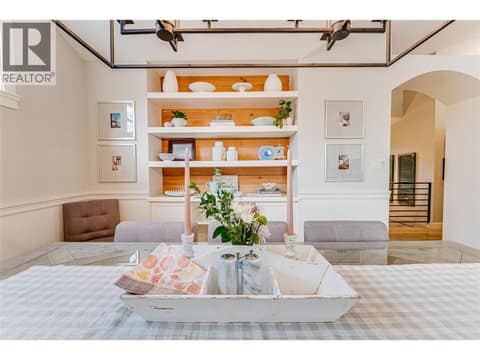 Lots of custom elements at 6933 Manning Place Unit# 1, Foothills, Vernon