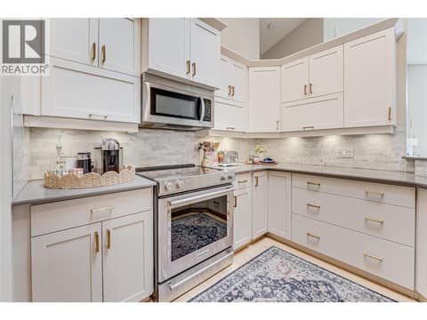 Lots of storage at 6933 Manning Place Unit# 1, Foothills, Vernon