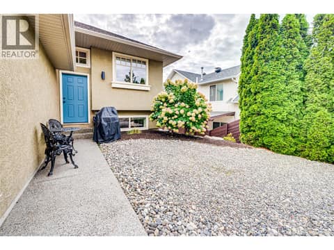 RV Parking by back door at 6933 Manning Place Unit# 1, Foothills, Vernon