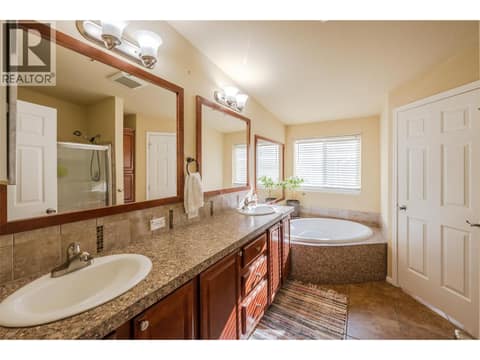 5 pce ensuite. at 8712 Steuart Street Unit# 54, Summerland Rural