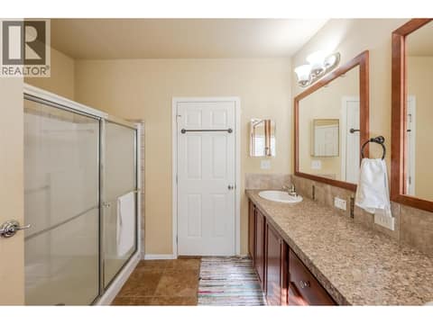 5 pce ensuite. at 8712 Steuart Street Unit# 54, Summerland Rural