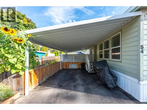 Carport. at 8712 Steuart Street Unit# 54, Summerland Rural