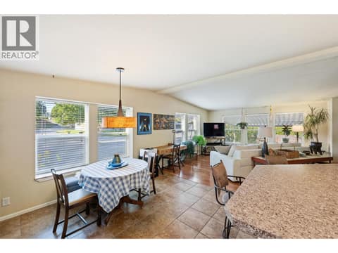 Dining/kitchen. at 8712 Steuart Street Unit# 54, Summerland Rural