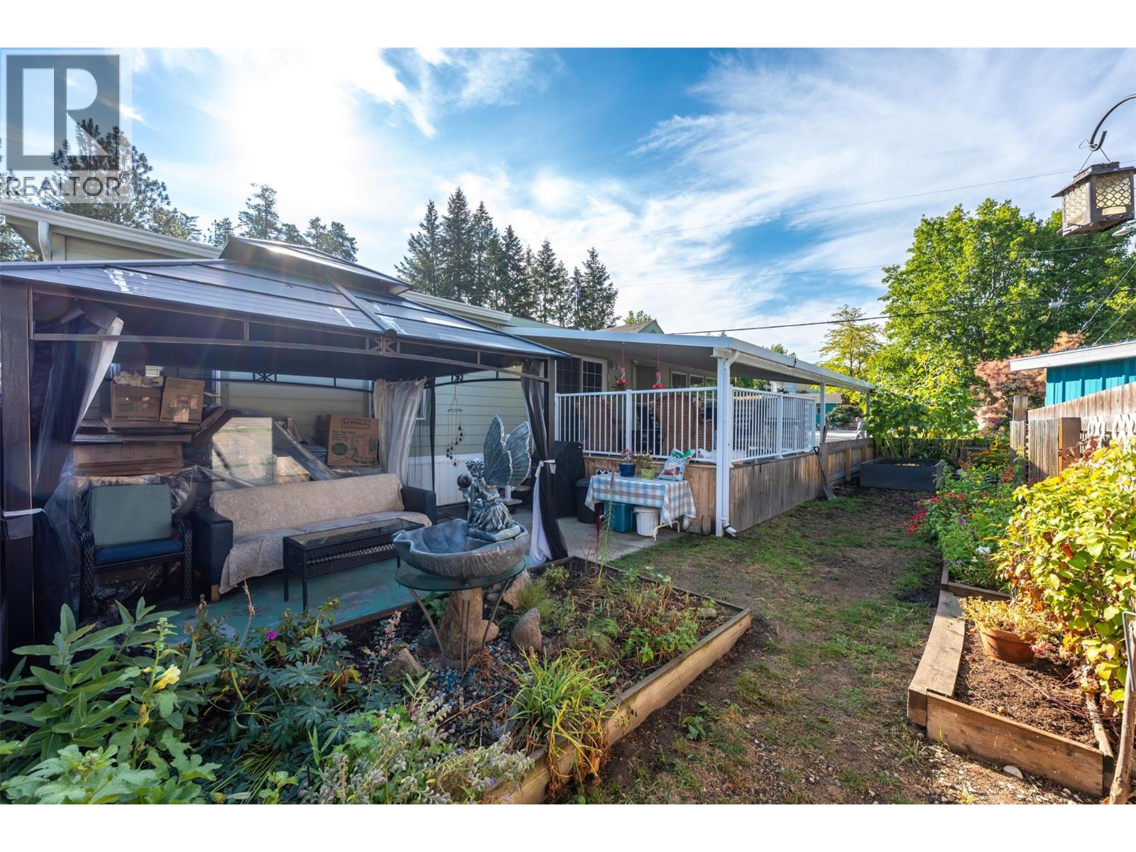 Garden. at 8712 Steuart Street Unit# 54, Summerland Rural
