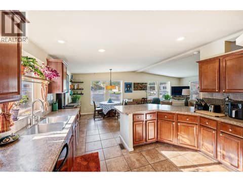 Kitchen. at 8712 Steuart Street Unit# 54, Summerland Rural