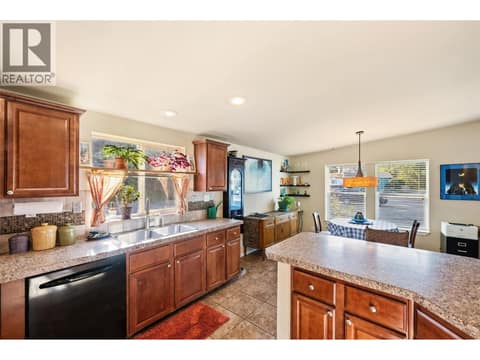 Kitchen. at 8712 Steuart Street Unit# 54, Summerland Rural