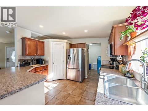 Kitchen. at 8712 Steuart Street Unit# 54, Summerland Rural