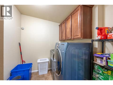 Laundry/mudroom. at 8712 Steuart Street Unit# 54, Summerland Rural