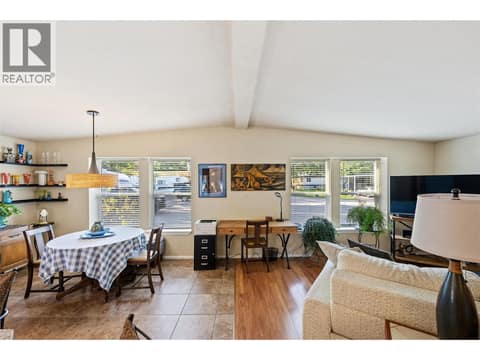 Living/dining. at 8712 Steuart Street Unit# 54, Summerland Rural