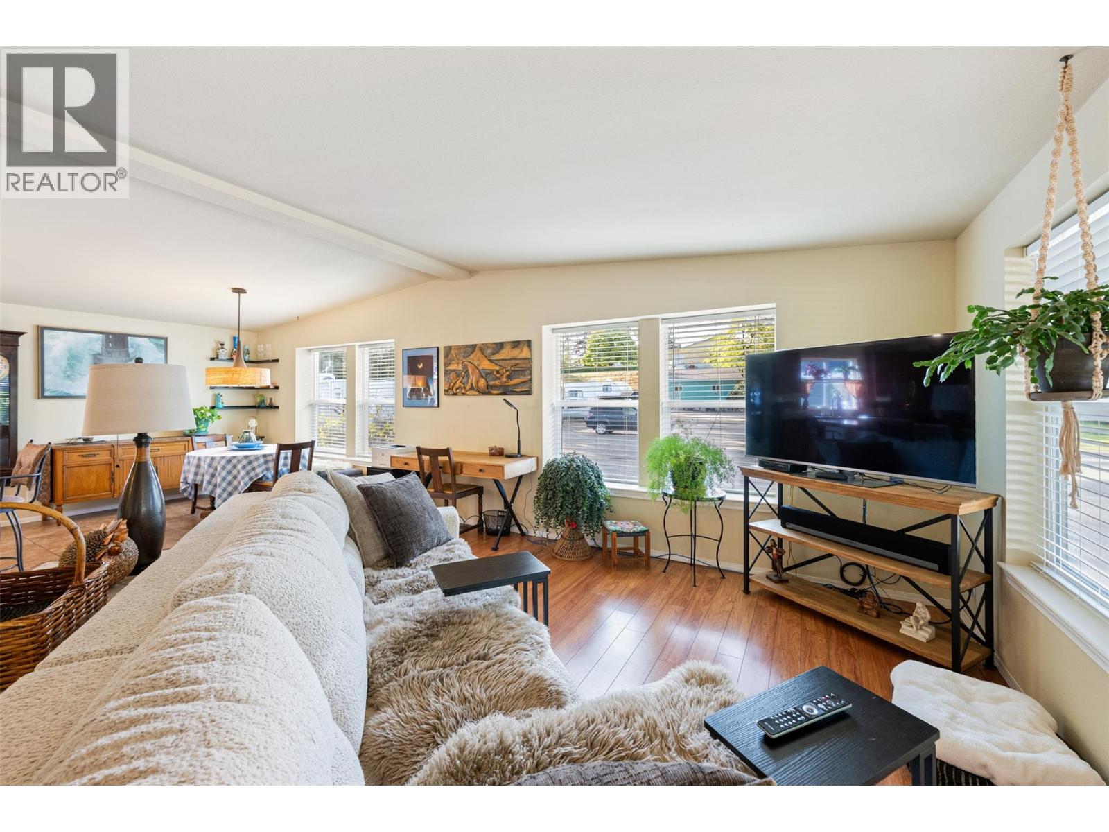 Living room. at 8712 Steuart Street Unit# 54, Summerland Rural