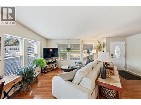 Living room. at 8712 Steuart Street Unit# 54, Summerland Rural
