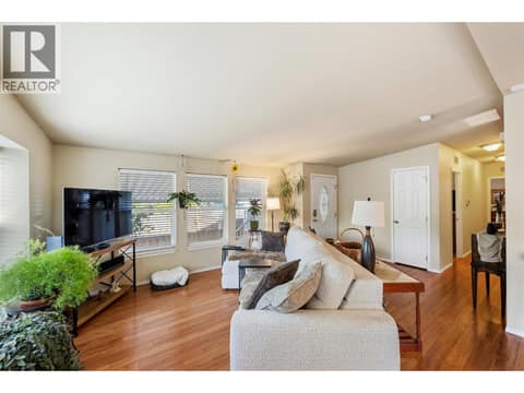 Living room. at 8712 Steuart Street Unit# 54, Summerland Rural