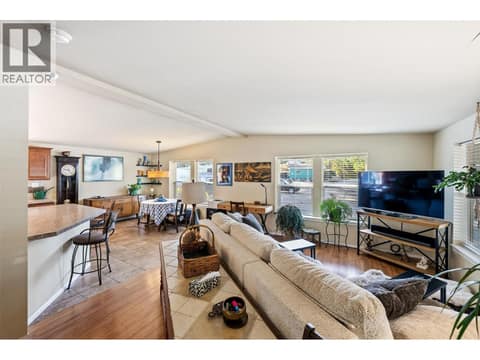 Living room. at 8712 Steuart Street Unit# 54, Summerland Rural