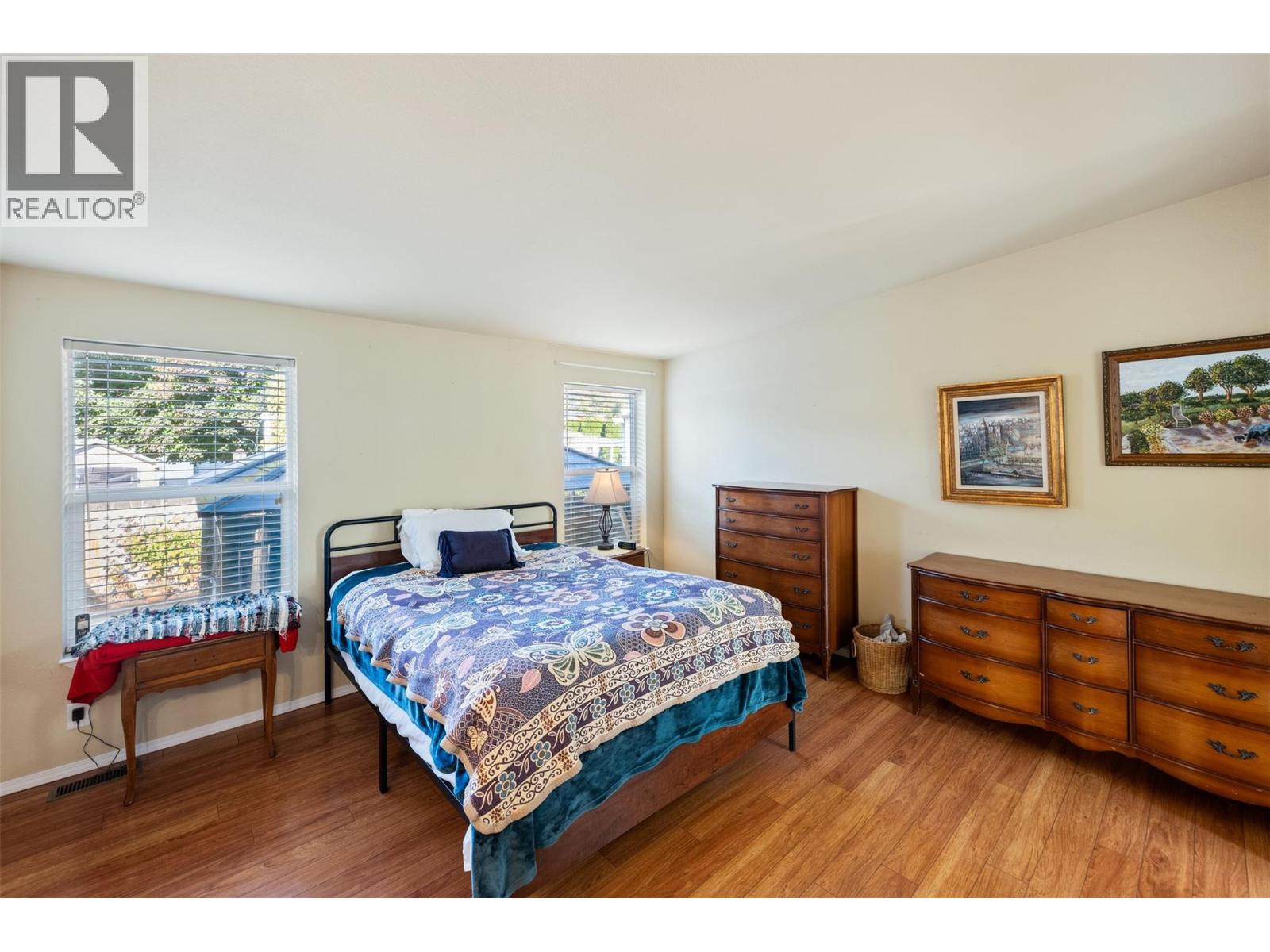 Main bedroom. at 8712 Steuart Street Unit# 54, Summerland Rural