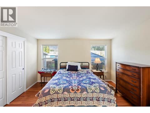 Main bedroom. at 8712 Steuart Street Unit# 54, Summerland Rural