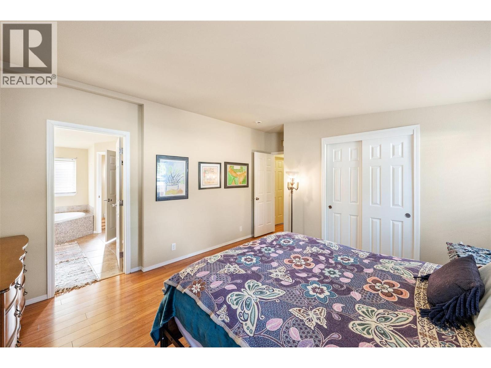Main bedroom. at 8712 Steuart Street Unit# 54, Summerland Rural